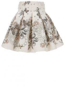 Monnalisa Rock Strass-Print