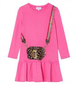 Marc Jacobs Sweatkleid Mädchen pink