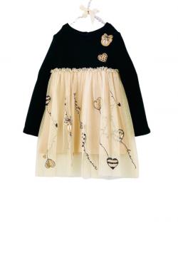 E.L.S.Y Baby Kleid Bärchen