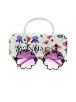 Monnalisa Sonnenbrille flieder 
