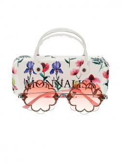 Monnalisa Sonnenbrille rosa 