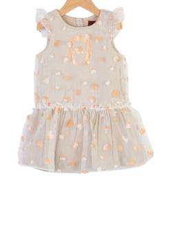 Aigner Kids festlich Mädchenkleid Herzen