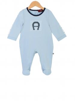Aigner Kids Logo Strampler Jungen