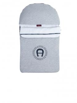 Aigner Kids Fusssack Schlafsack Jungen grau