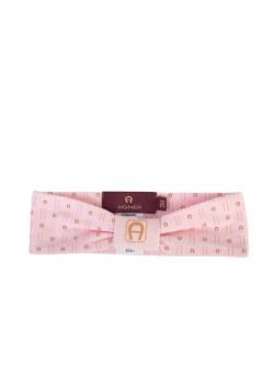 Aigner Kids Haarband rosa mit Print