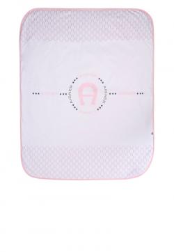 Aigner Kids Babydecke Mädchen rosa