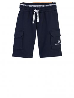 Aigner Kids Joggingshorts im Cargostyle Jungen blau g