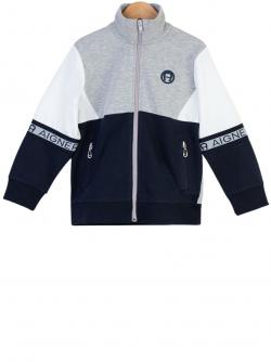 Aigner Kids Sweatjacke Jungen grau g