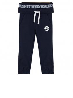 Aigner Kids Jogginghose, Sweatpants Jungen blau k