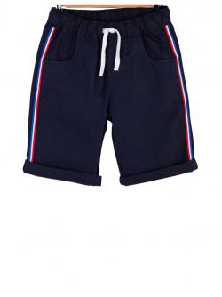 Bugatti Kids Shorts, Bermuda, kurze Hose Jungen Streifen blau g