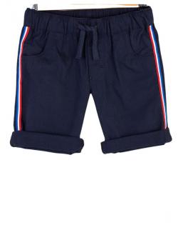 Bugatti Kids Shorts, Bermuda, kurze Hose Jungen Streifen blau 