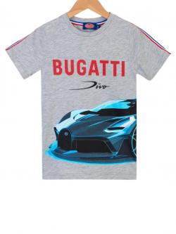 Bugatti Kids Motiv T-Shirt Jungen grau