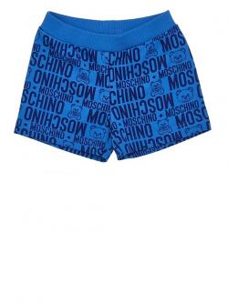 Moschino Shorts, Bermuda, kurze Hose Jungen Monogramm