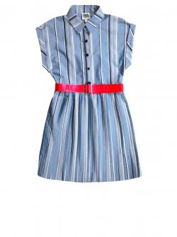 Karl Lagerfeld Kleid gestreift Mädchen