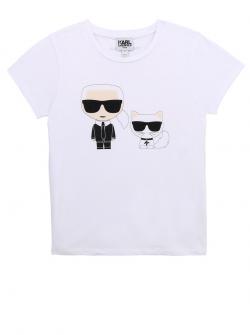 Karl Lagerfeld T-Shirt Karl&Katze
