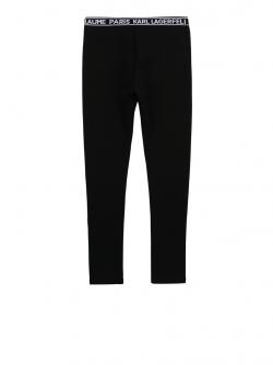 Karl Lagerfeld Leggings Mädchen schwarz