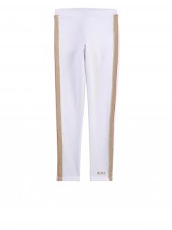 Hugo Boss Leggings Mädchen weiß
