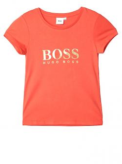 Hugo Boss T-Shirt Mädchen orange