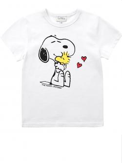 Marc Jacobs T-Shirt Mädchen Peanuts weiß