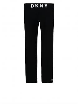 DKNY Leggings Mädchen schwarz