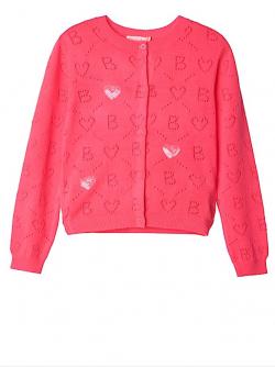 Billieblush Cardigan, Strickjacke neonpink