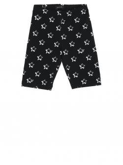 Monnalisa Shorts schwarz Sterne