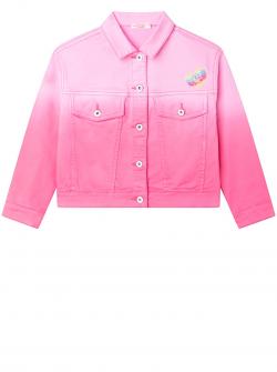 Billieblush Jeansjacke Mädchen rosa