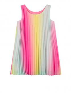Billieblush Kleid Plissee bunt