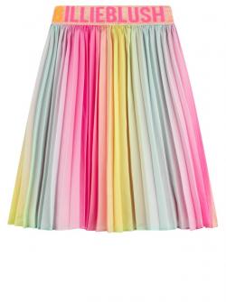 Billieblush Rock Plissee bunt