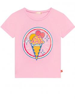 Billieblush T-Shirt Mädchen Eis