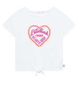 Billieblush T-Shirt Mädchen Herz