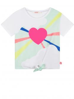Billieblush T-Shirt Mädchen Herz Patch