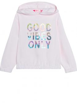Billieblush Hoodie Mädchen rosa