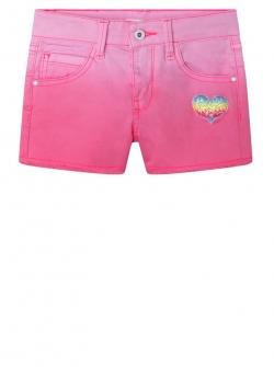 Billieblush Jeans Shorts Mädchen rosa