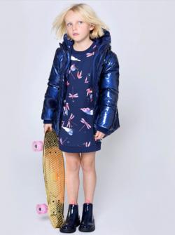 Billieblush Sweatkleid Mädchen dunkelblau