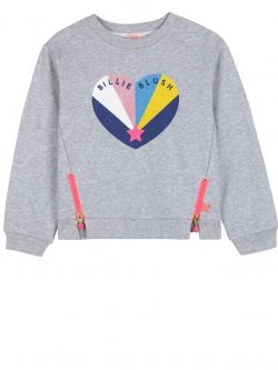 Billieblush Sweatshirt Mädchen grau