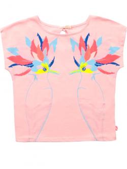 Billieblush T-Shirt Mädchen Kakadu