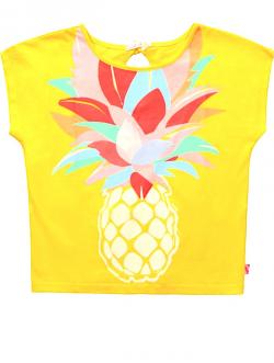 Billieblush T-Shirt Mädchen gelb