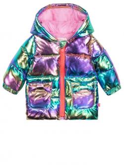  Billieblush Winterjacke Mädchen bunt k