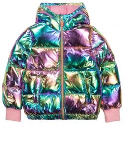 Billieblush Winterjacke Mädchen bunt