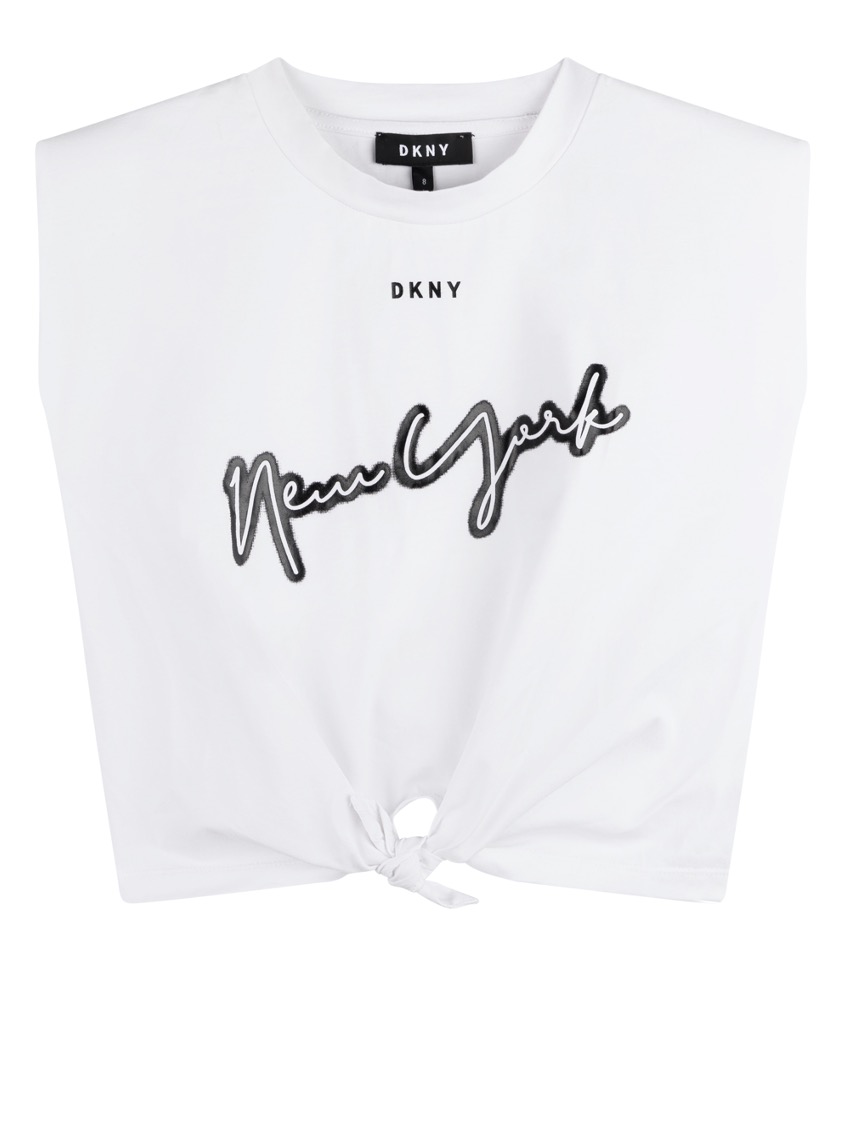 DKNY Kids_T-Shirt_Maedchen_Print schwarz_grimms_glueckskinder_fashion367.jpg