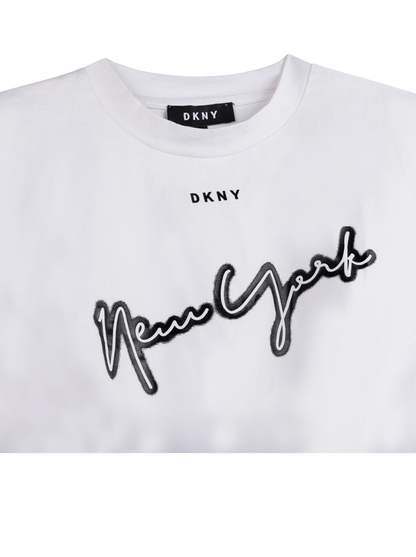 DKNY Kids_T-Shirt_Maedchen_Print schwarz_grimms_glueckskinder_fashion368.jpg