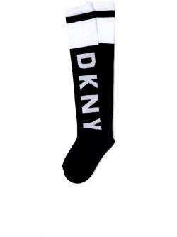 DKNY Socken, Kniestrümpfe schwarz