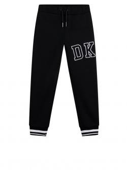 DKNY Sweatpants, Jogginghose Jungen schwarz 