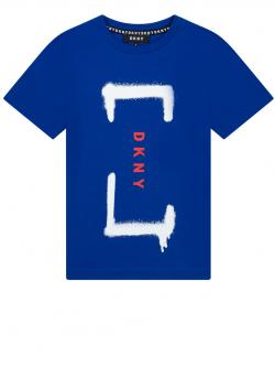 DKNY T-Shirt Jungen blau 