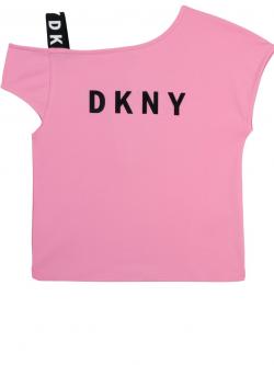 DKNY T-Shirt Mädchen rosa