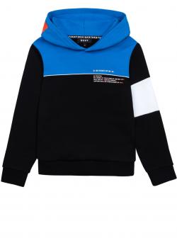 DKNY Hoodie Jungen blau/orange