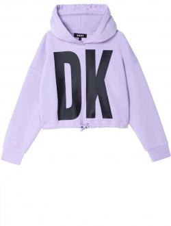 DKNY Sweatshirt Mädchen flieder
