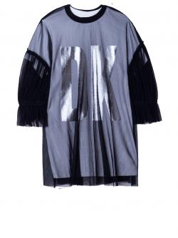 DKNY Tüllkleid Mädchen schwarz