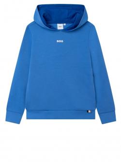 Hugo Boss Hoodie Jungen blau